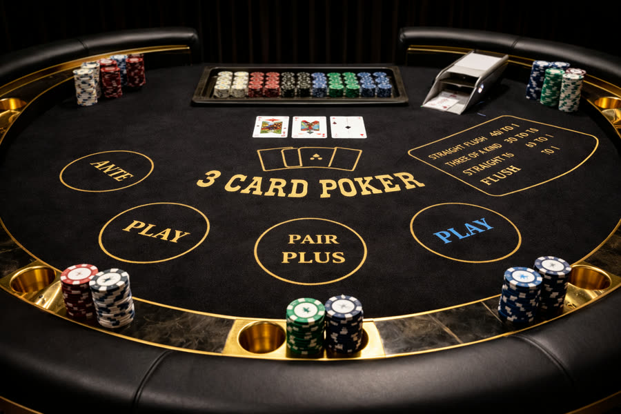 3-Card Poker